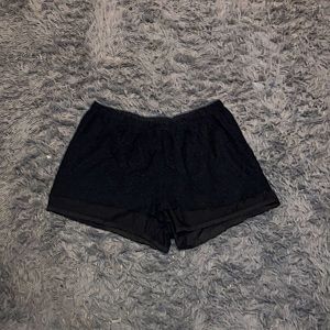 Black Shorts